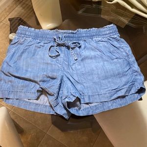 Loft size Large Jean shorts